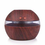 Powstro USB Ultrasonic Humidifier, 300ml Quiet Aroma Fragrance Diffuser Machine Nebulizer Spa with Blue LED Light... N14