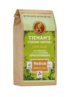 Tieman's Fusion Coffee, Low Acid Medium Roast (Ground), 10-Ounce Bag