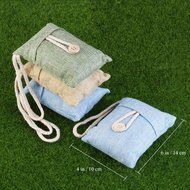 NUOLUX Natural Air Purifying Bamboo Charcoal Bag Air Freshener (4packs*100g) N7