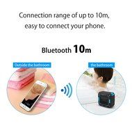 SoundPEATS P2 Wireless Waterproof Portable Bluetooth Speakers with Bult in Mic - Green N18