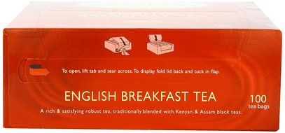 Twinings Tea, English Breakfast, 100 Count, 7.05 oz