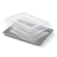 Artisan Metal Works Half Aluminum Sheet Pan with Cover (18&quot; x 13&quot; x 1)