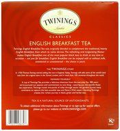 Twinings Tea, English Breakfast, 100 Count, 7.05 oz N2