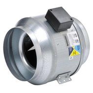 Fantech FKD 10XL Indoor Inline Mixed Flow Fan, 10" N2
