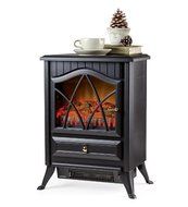 Compact Electric Stove, in Black