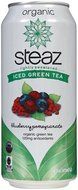 Steaz Iced Green Tea W/ Pomegranate &amp; Blueberry-16 oz