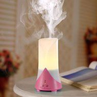 Muangan Ampuliform Humidifier Third Gear Timing New Ultrasonic USB Aroma Humidifier Air Diffuser Purifier Lonizer... N3