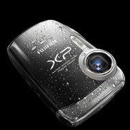 Fujifilm FinePix XP10 12 MP Waterproof Digital Camera with 5x Optical Zoom and 2.7-Inch LCD (Silver) N4