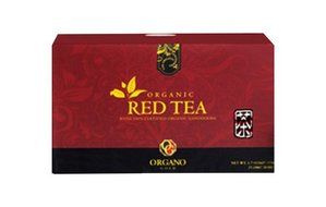 OrGano Gold Red Tea w/Cordyceps and Ganoderma (25 sachets) N2