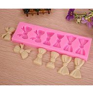 Bow Tie Bowknot Silicone Fondant Cake Mold Chocolate Clay Mould N4