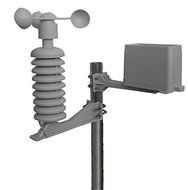 Ambient Weather WS-1075 Wireless Home Weather Station with Atomic Time/Temperature/Humidity/Wind Speed &amp; Rain