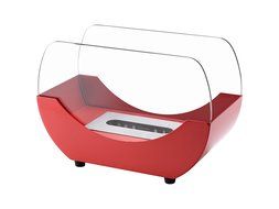 Ignis Portable Tabletop Ventless Bio Ethanol Fireplace - Liberty (Black) N7