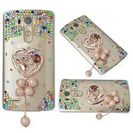 Spritech(TM) Bling Phone Case For LG V10,3D Handmade Crystal Perfume Pattern Accessary Design Clear Cellphone... N15