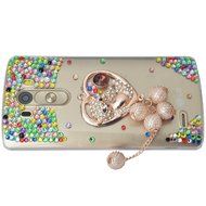 Spritech(TM) Bling Phone Case For LG V10,3D Handmade Crystal Perfume Pattern Accessary Design Clear Cellphone... N17