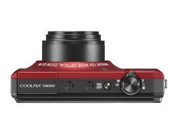Nikon Coolpix S8000 14 MP Digital Camera with 10x Optical Vibration Reduction (VR) Zoom and 3.0-Inch LCD (Silver) N10
