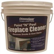 Saver Systems 291028 Paint N Peel Fireplace Clean