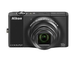Nikon Coolpix S8000 14 MP Digital Camera with 10x Optical Vibration Reduction (VR) Zoom and 3.0-Inch LCD (Silver) N13