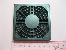 8 pcs Black Dustproof Dust Filter Used for 70x70mm DC Fan 70mm 7cm Skywalking