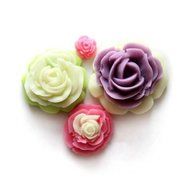 Bhbuy Fondant Cake Chocolate Suger Mold Sugarcraft 3d Silicone Soap Mould Rose Flower N3