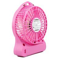 Mini Lithium Battery Fan Summer Portable Super Big Wind Operated Desk Small USB Rechargeable Battery Powered Handheld... N2