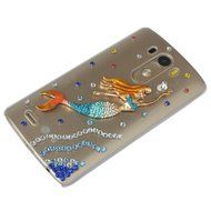 Spritech(TM) Bling Phone Case For LG V10,3D Handmade Crystal Perfume Pattern Accessary Design Clear Cellphone... N26