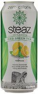 Steaz Zero Calorie Iced Green Tea, Peach Mango, 16 Ounce (Pack of 12) N11