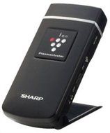 SHARP Plasmacluster Air Ionizer IG-CM1 B Black | Ideal for desktop (Japan Import)