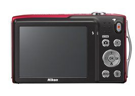 Nikon COOLPIX S3300 16 MP Digital Camera with 6x Zoom NIKKOR Glass Lens and 2.7-inch LCD (Black) N22