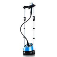 Walcut Blue 1350ml Professional Garment Clothes Fabric Dual Bar Steamer Portable Wrinkle Remover Iron Steam
