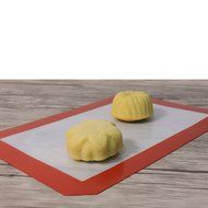 Silicone Baking Mat, YYP Food Grade Silicone Baking Mat - Non-stick, Thick Reusable Cooking Mat for Home Baking... N2