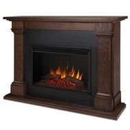 Real Flame 8011E CALLAWAY Grand Electric Fireplace, Large, Chestnut Oak