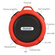 Boss Fitness Products - Portable Bluetooth Speaker - Compact Sports Travel Speaker N14