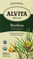 Alvita Organic Rooibos Herbal Tea Bags, 24 Count N3