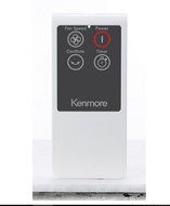 40" Digital Tower Fan WHITE