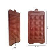 Waffle Shape Chocolate Silicone Mold Baking Cake Decoration Mould