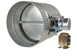 Suncourt ZC108 8 in. Automated Damper Normally Closed