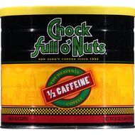 Chock full o'Nuts Coffee New York Roast Ground, 10.5 Ounce N3