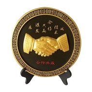 Traditional 248mm Activated Carbon Carving Kongzi Confucius Pattern Ornaments HZGY