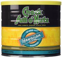 Chock full o'Nuts Coffee New York Roast Ground, 10.5 Ounce N4