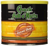 Chock full o'Nuts Coffee New York Roast Ground, 10.5 Ounce N5