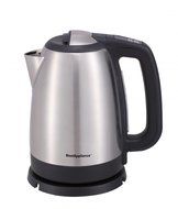 Electric Tea Kettle 1.7 Liter Cordless Hot Boil Water Coffee Stainless Steel N4