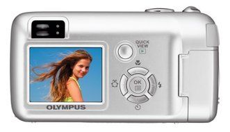 Olympus D-580 4MP Digital Camera with 3x Optical Zoom N3