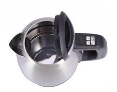 Electric Tea Kettle 1.7 Liter Cordless Hot Boil Water Coffee Stainless Steel N5