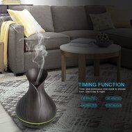 REIDEA 400ml Essential Oil Diffuser, Quiet Ultrasonic Cool Mist Humidifier with 7 Colors LED Waterless Auto Shut-off...