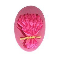 Longzang Rose Art Deco Silicone Mold Sugar Craft DIY Gumpaste Cake Decorating Clay N2