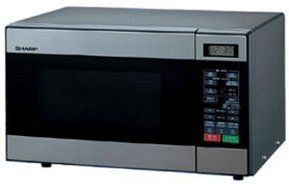 Sharp R-299 Microwave Oven, Stainless Steel (220V - Not for USA Voltage)