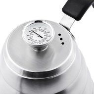 M&amp;C 1.2L Pour over Coffee Kettle with Built-In Thermometer | Gooseneck | Premium Stainless Steel N9