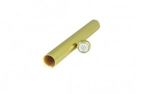 adorini humidor tube incl. hygrometer golden