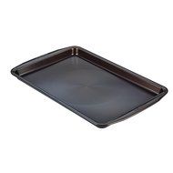 Circulon Symmetry Nonstick Bakeware Cookie Pan, 11 x 17&quot;, Chocolate N10