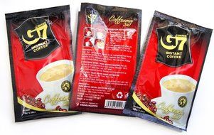 G7 3-in-1 Instant Coffee, 50 Sticks (Pack of 2 - Product of Vietnam) N3